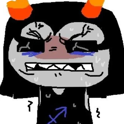 😫 Стикер «Homestuck» для Telegram