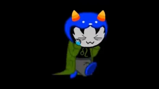 🤩 Стикер «Homestuck» для Telegram