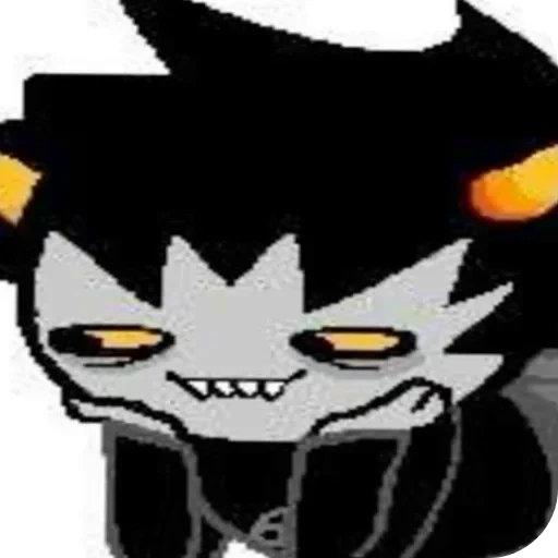 ☺ Стикер «Homestuck» для Telegram