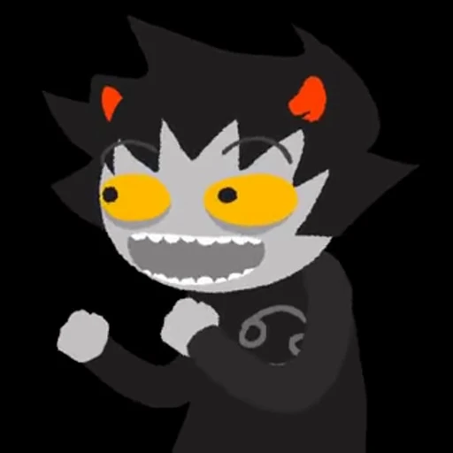 🤩 Стикер «Homestuck» для Telegram