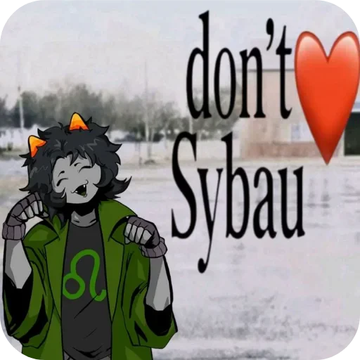 ❤ Стикер «Homestuck» для Telegram