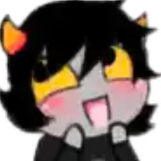 🤭 Стикер «Homestuck» для Telegram