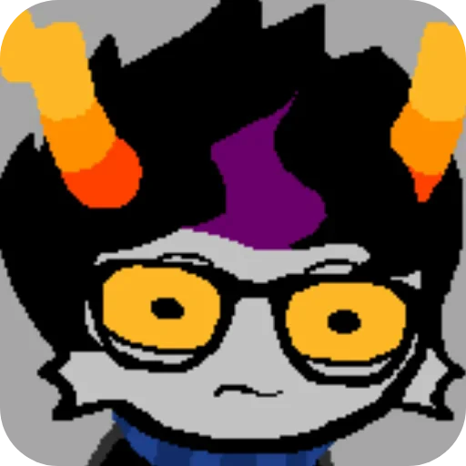 🙂 Стикер «Homestuck» для Telegram