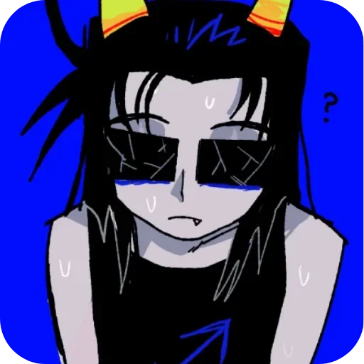 😶 Стикер «Homestuck» для Telegram