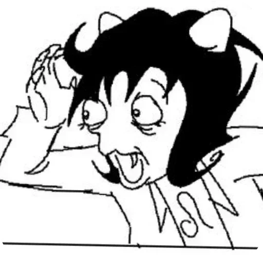 😨 Стикер «Homestuck» для Telegram