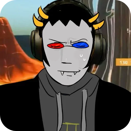 😌 Стикер «Homestuck» для Telegram