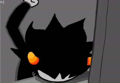🤩 Стикер «Homestuck» для Telegram
