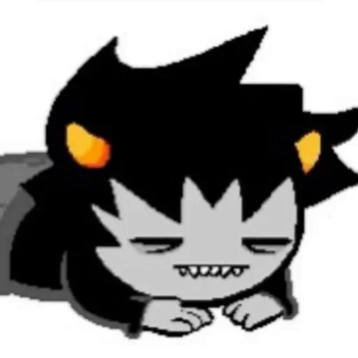 🥱 Стикер «Homestuck» для Telegram