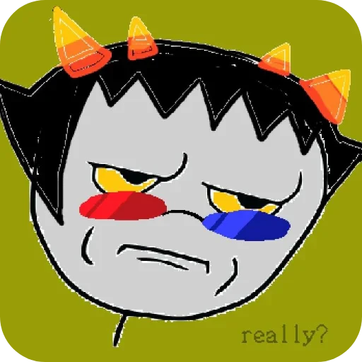 😐 Стикер «Homestuck» для Telegram