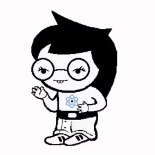 🤩 Стикер «Homestuck» для Telegram