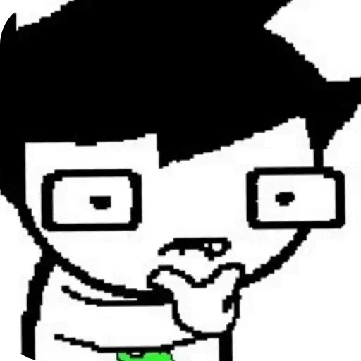 🤭 Стикер «Homestuck» для Telegram