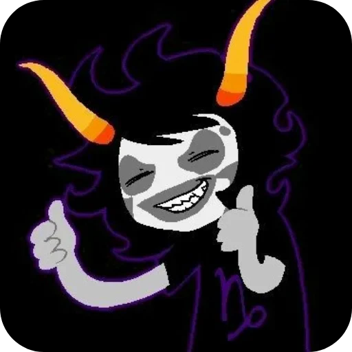 👍 Стикер «Homestuck» для Telegram