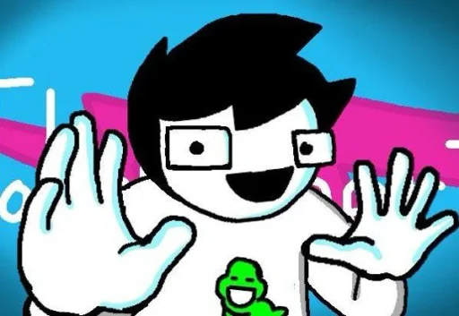 🤩 Стикер «Homestuck» для Telegram