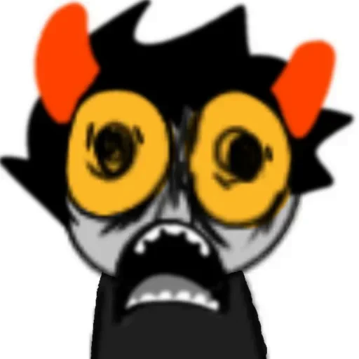 😧 Стикер «Homestuck» для Telegram