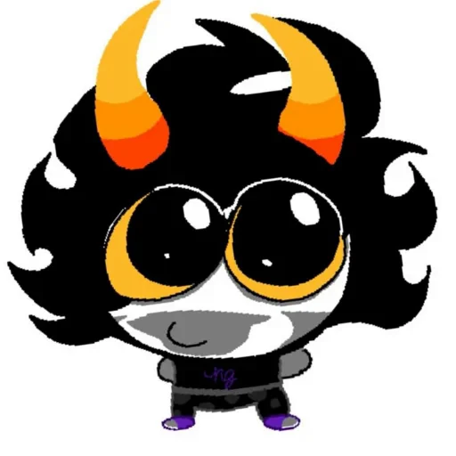 🥰 Стикер «Homestuck» для Telegram