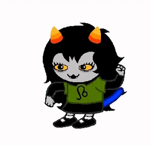 🤩 Стикер «Homestuck» для Telegram