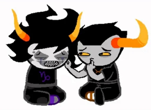 😭 Стикер «Homestuck» для Telegram