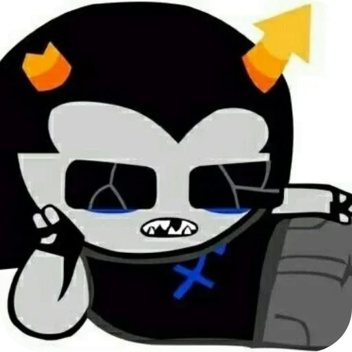😜 Стикер «Homestuck» для Telegram
