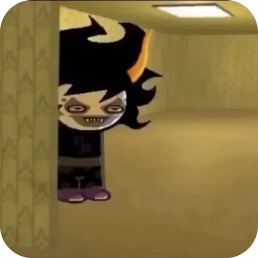 🤫 Стикер «Homestuck» для Telegram