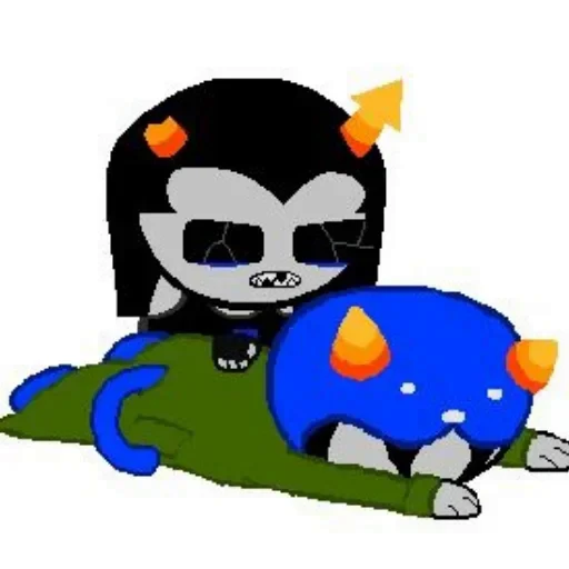 😿 Стикер «Homestuck» для Telegram