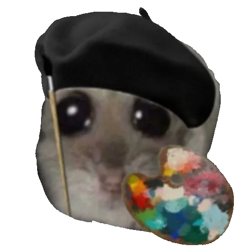 🎨 Стикер «хомяк из тт» для Telegram