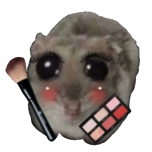 💄 Стикер «хомяк из тт» для Telegram
