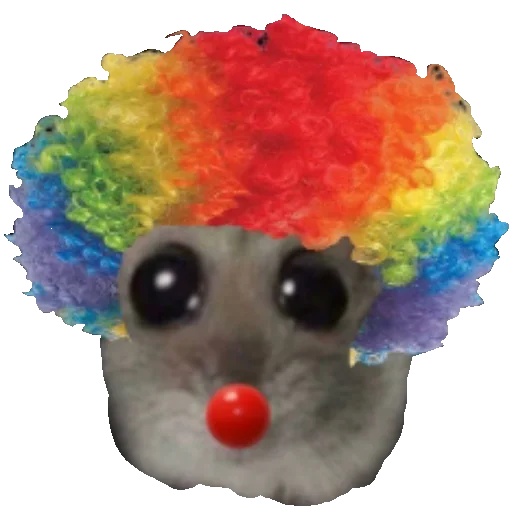 🤡 Стикер «хомяк из тт» для Telegram