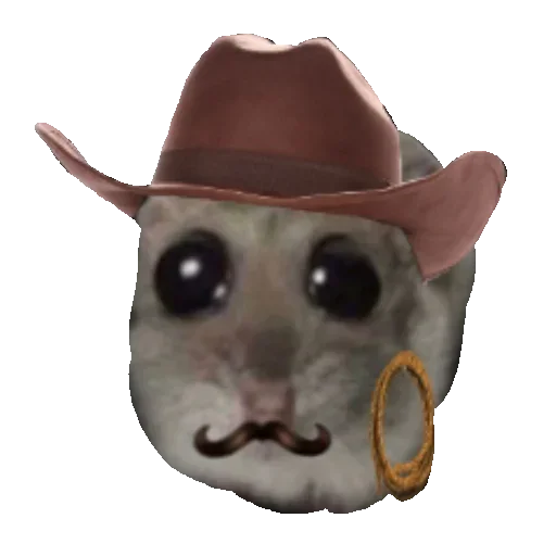 🤠 Стикер «хомяк из тт» для Telegram