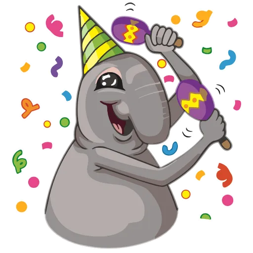 Стикер 15 Набор эмоджи со Ждунами в HD качестве