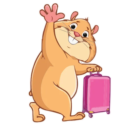 👋 Эмодзи «Хомячок» для Telegram