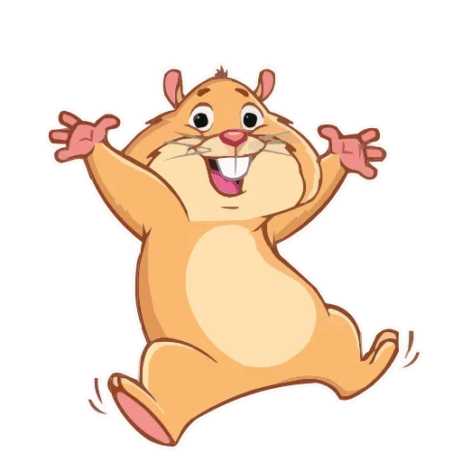 🥳 Эмодзи «Хомячок» для Telegram
