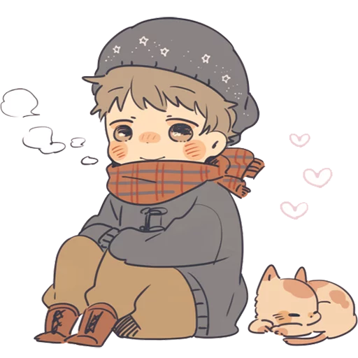 🐱 Стикер «Honey» для Telegram