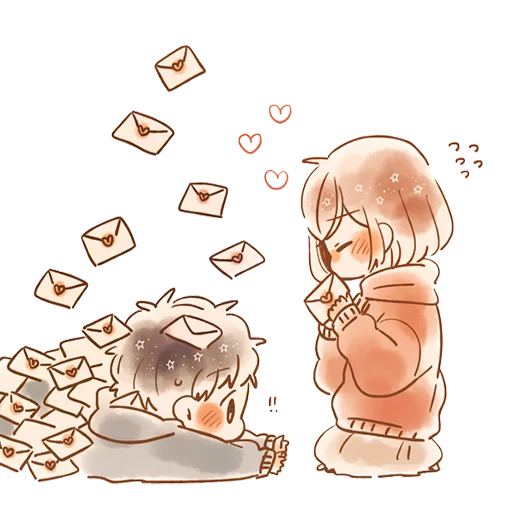 ✉ Стикер «Honey» для Telegram