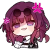 Стикер 60 Honkai 𖥔
