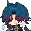 Стикер 39 Honkai 𖥔