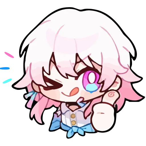 Стикер 6 🪫🤩 HD Honkai Star Rail🤩
