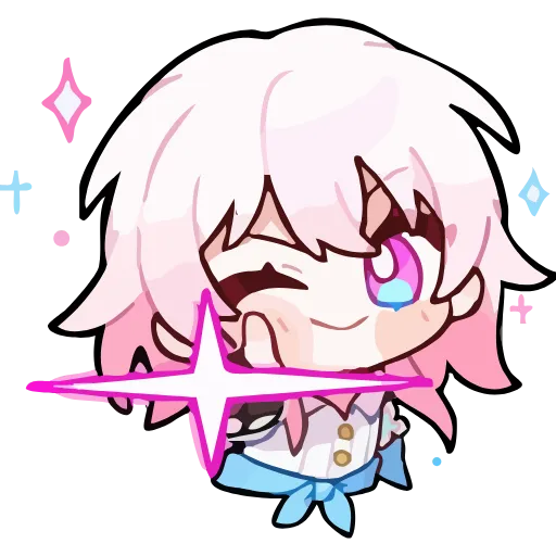 Стикер 2 🪫🤩 HD Honkai Star Rail🤩