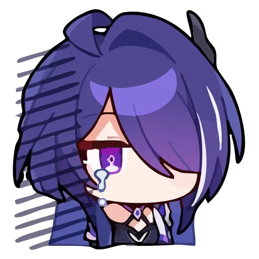 Стикер 32 🪫🤩 HD Honkai Star Rail🤩