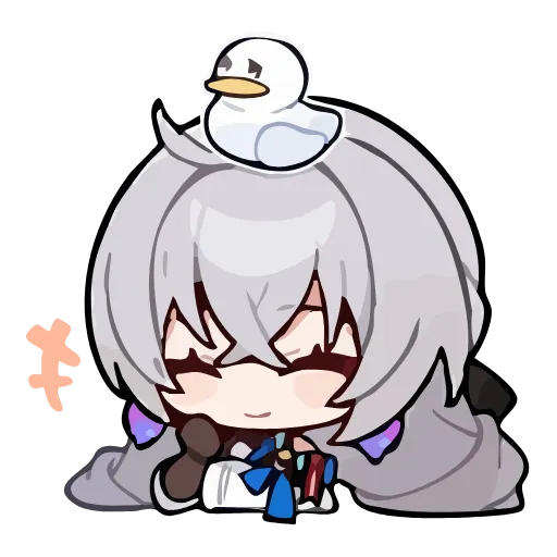 Стикер 46 🪫🤩 HD Honkai Star Rail🤩