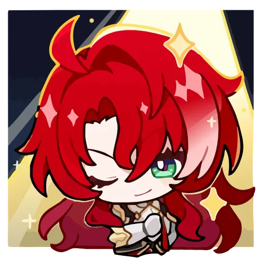 Стикер 28 🪫🤩 HD Honkai Star Rail🤩