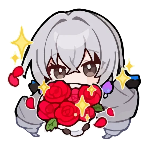 Стикер 47 🪫🤩 HD Honkai Star Rail🤩