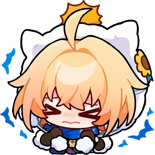 Стикер 60 Honkai