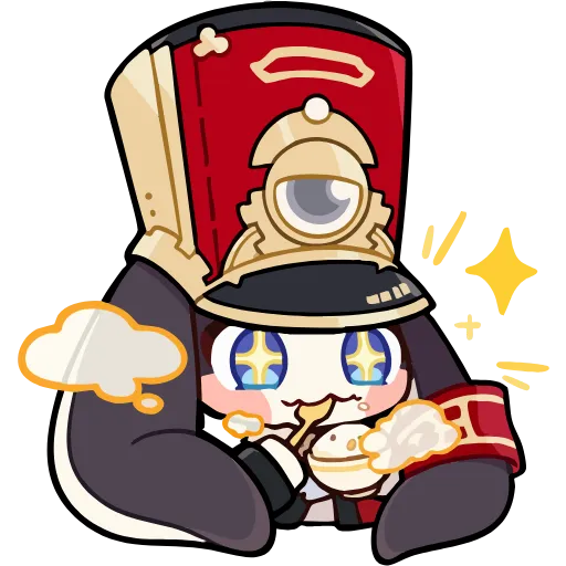 Стикер 39 Honkai