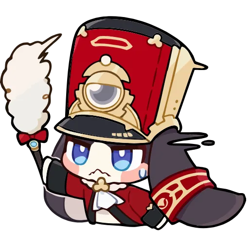 Стикер 42 Honkai