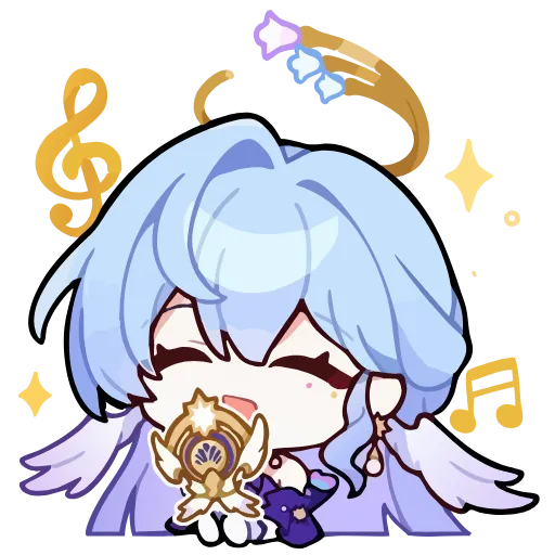 Стикер 28 Honkai