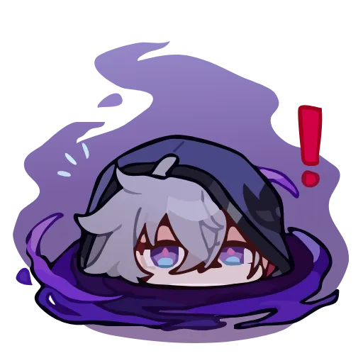 Стикер 14 Honkai