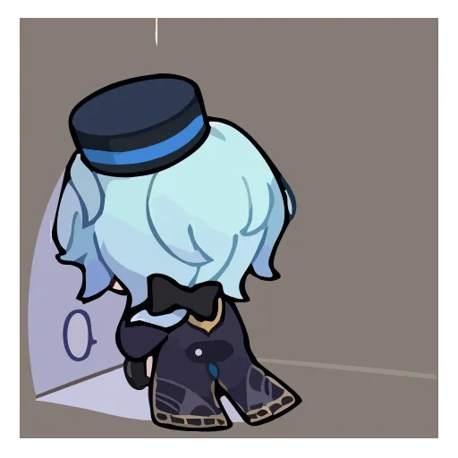 Стикер 11 Honkai