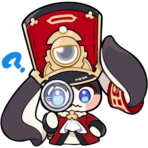 Стикер 44 Honkai