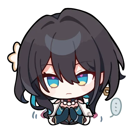 Стикер 20 Honkai