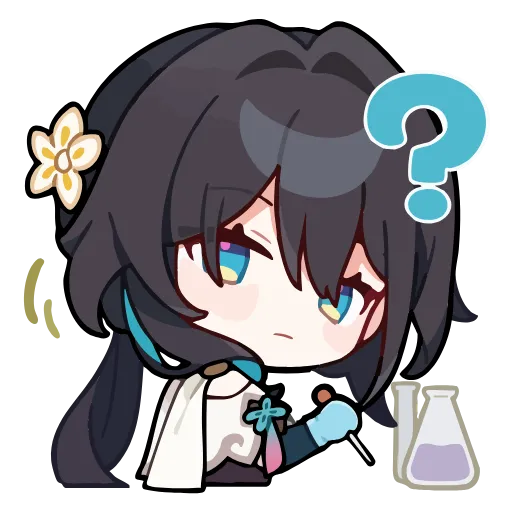 Стикер 19 Honkai
